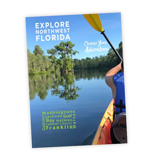 Cover of Explore North West Florida Visitor's Guide