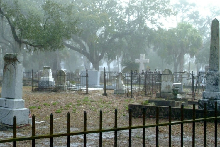 Image of the Chestnut Cemetery.