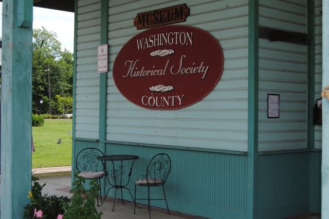 Image of the Washington County Historical Society in Chipley.