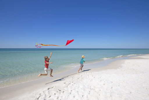 Image of the beach at Grayton Beach.